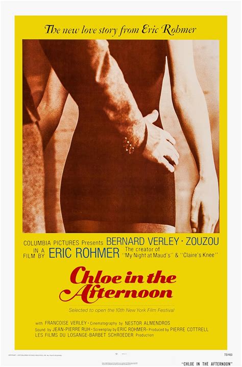 chloe in the afternoon 1972|love in the afternoon imdb.